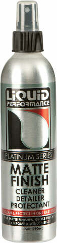 LP MATTE FINISH CLEANER AND DETAILER PROTECTANT 8 OZ 0871