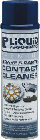 LP BRAKE & PARTS CONTACT CLEANER 14OZ 0230
