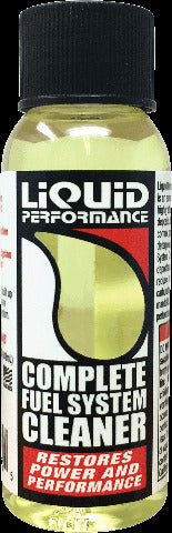 LP COMPLETE FUEL SYSTEM CLEANER 1OZ 0768