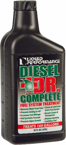 LP DIESEL DR. COMPLETE FUEL SYSTEM TREATMENT 16OZ 0826