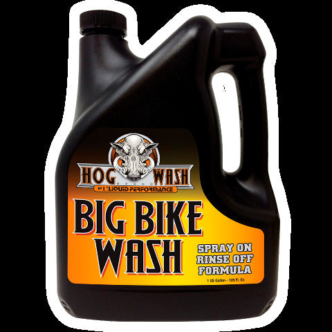 HOG WASH BIG BIKE WASH 1GAL HW0010