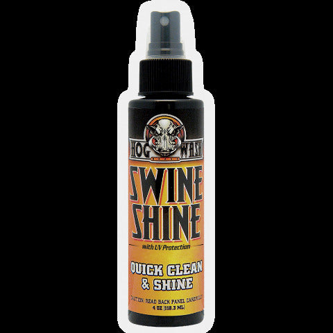 HOG WASH SWINE SHINE W/POLYSEAL PROTECTION 4OZ HW0980