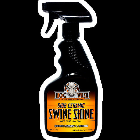 HOG WASH SWINE SHINE W/POLYSEAL PROTECTION 16OZ HW0880