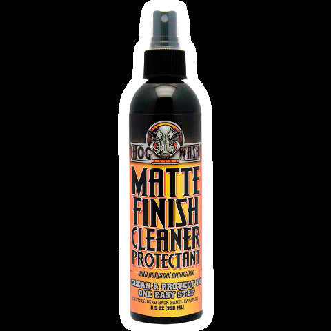 HOG WASH MATTE FINISH CLEANER AND PROTECTANT 8OZ HW0871