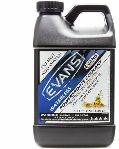 EVANS COOLANT 1/2 GAL EC72064