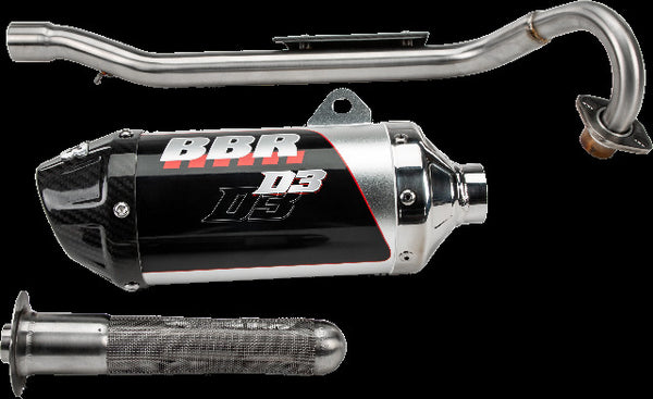 BBR D3 EXHAUST SYSTEM KAW 240-KLX-1131