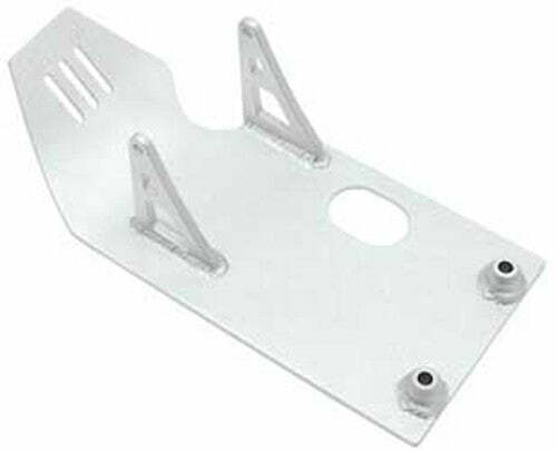 BBR SKID PLATE SILVER 320-HXR-5031