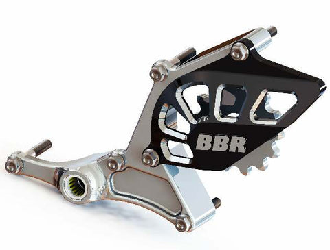 BBR SHIFT SHAFT BRACE/GUARD CRF110 405-HCF-1110