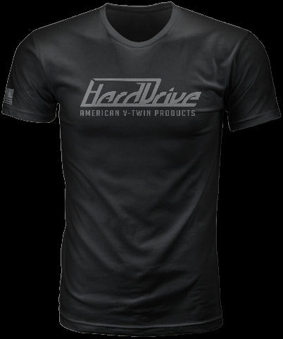 HARDDRIVE TEE BLACK/GREY XL 800-0202X