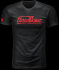 HARDDRIVE TEE BLACK/RED MD 800-0203M