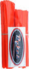 BYKAS SPOKE WRAPS NEON ORANGE 72/PK 21