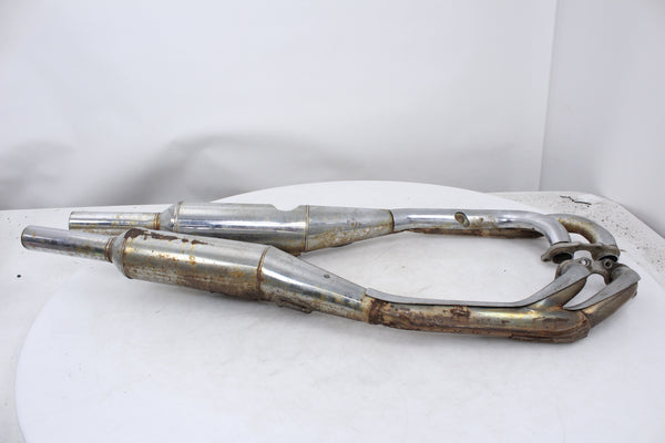 Aftermarket Left Right Muffler Honda GL1000 Goldwing 75-79 OEM