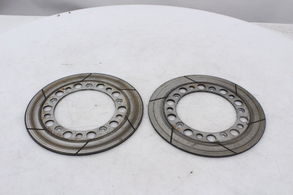 Brake Rotors Set Honda VF750C Magna 82-83 OEM