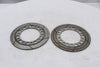 Brake Rotors Set Honda VF750C Magna 82-83 OEM