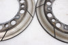 Brake Rotors Set Honda VF750C Magna 82-83 OEM