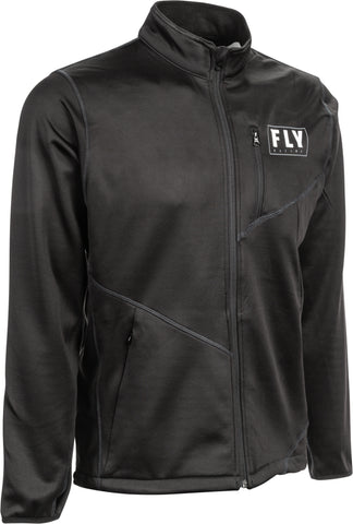 FLY RACING MID-LAYER JACKET BLACK MD 354-6320M
