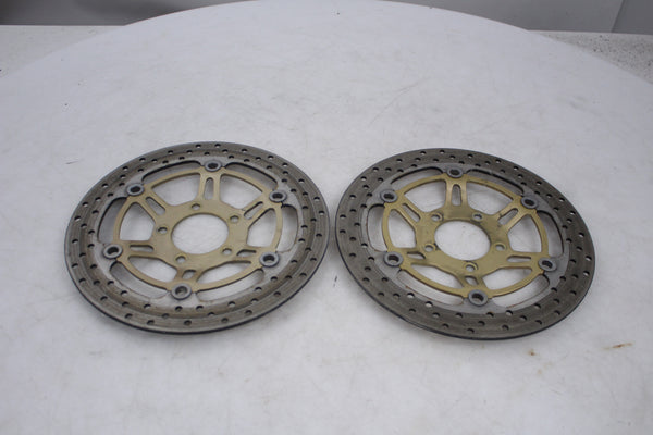 Front Brake Rotors Set Suzuki SV650/S 99-02 OEM