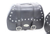 Saddleman Left Right Saddlebags Suzuki VL800 01-05