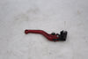 Aftermarket Clutch Lever Adjustable Shorty Suzuki GSXR750 11-20