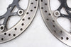 Front Brake Rotors Set Suzuki GSXR750 06-07 OEM