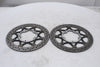 Front Brake Rotors Set Suzuki GSXR750 06-07 OEM