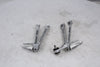 Passenger Footpegs Bracket Set Suzuki GSXR750 08-09 OEM