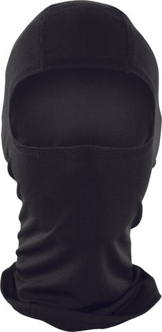 ZAN BALACLAVA POLYESTER BLACK WBP114