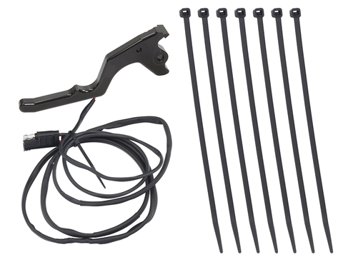 SP1 HEATED BRAKE LEVER AC/YAM SM-08585