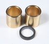 KPMI KICKER SHAFT BUSHINGS AND SEAL SHOVELHEAD 66-84 20-2108