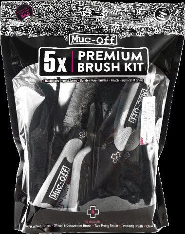 MUC-OFF 5 X BRUSH SET 206