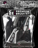 MUC-OFF 5 X BRUSH SET 206