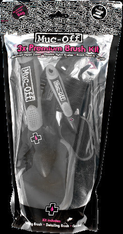 MUC-OFF 3X BRUSH SET 220