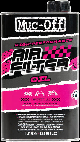 MUC-OFF AIR FILTER OIL 1 LT 20156US