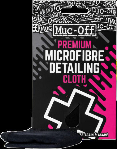 MUC-OFF PREMIUM MICROFIBER HELMET DETAILING CLOTH 20344