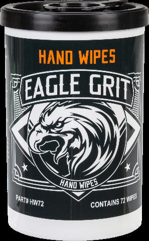 EAGLE GRIT HAND WIPES HW72