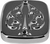 PREC. BILLET UPPER BRAKE CYLINDER COVER ACE'S WILD CHROME ACE-110-02UP-CHR