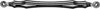 PREC. BILLET SHIFT LINKAGE DARKSIDE BLACK DRK-350-ALL-BLK