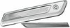 ACCUTRONIX SPEED BALL SADDLEBAG LATCH INSERTS CHROME BLI14-SBC