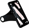 ACCUTRONIX SIDE MOUNT LICENSE PLATE BLACK XL LPF114HV-B
