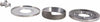 PRO ONE FORK STOP KIT/ HIDE-AWAY HOURGLASS NECK POL S/S 103413