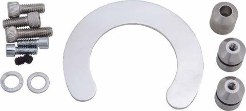 PRO ONE FORK STOP SYSTEM UNIVERSAL POLISHED STAINLESS 103819