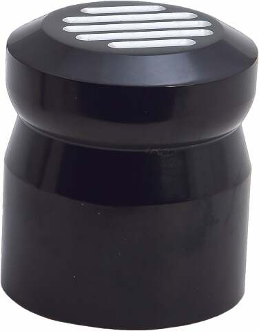 PRO ONE CHOKE KNOB COVER BALL MILLED BLK 200220B