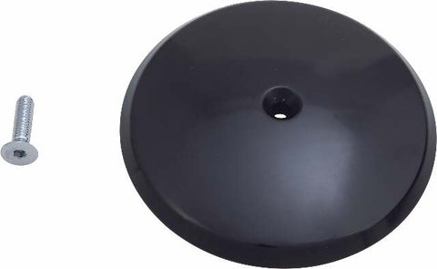 PRO ONE BILLET AIR CLEANER COVER 99-12 TC BLK 203950B