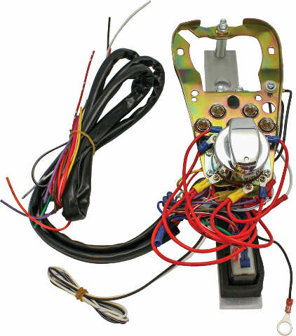 PRO ONE WIRING HARNESS 84-95 2 PIECE TANKS CAST DASH 400909