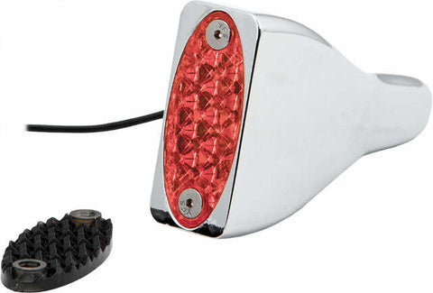 PRO ONE SIGNAL LIGHTS FRONT 98-13 FLTR CHR 909100