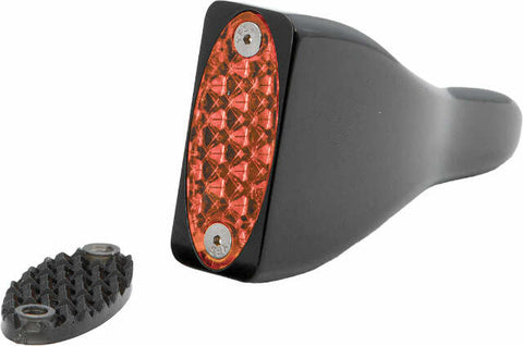 PRO ONE SIGNAL LIGHTS FRONT 98-13 FLTR BLK 909100B