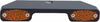 PRO ONE TURN SIGNAL BAR W/AMBER LED NARROW GLIDE BLK 909101B