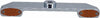 PRO ONE TURN SIGNAL BAR W/AMBER LED WIDE GLIDE 909102