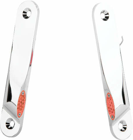 PRO ONE LED FRONT SIGNAL LIGHTS FLHX FLHT W/O SPOTLIGHTS CHR 909109