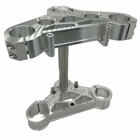 PRO ONE MXV1 39MM TRIPLE TREE RAW ALUMINUM 106200